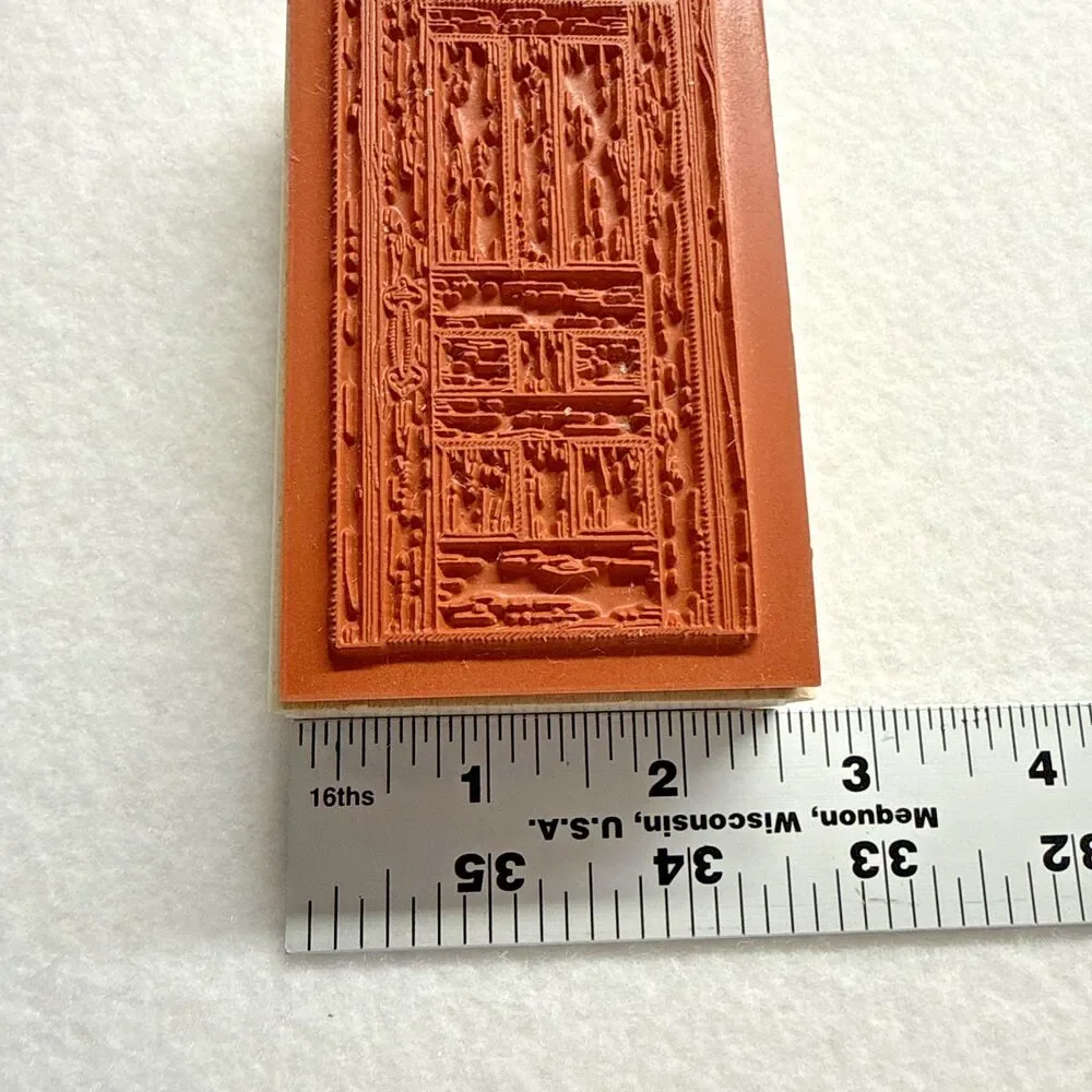 Stampin' Up! Home and Heart 15 Wood Mount Rubber Stamps Retired Country Folk Art
